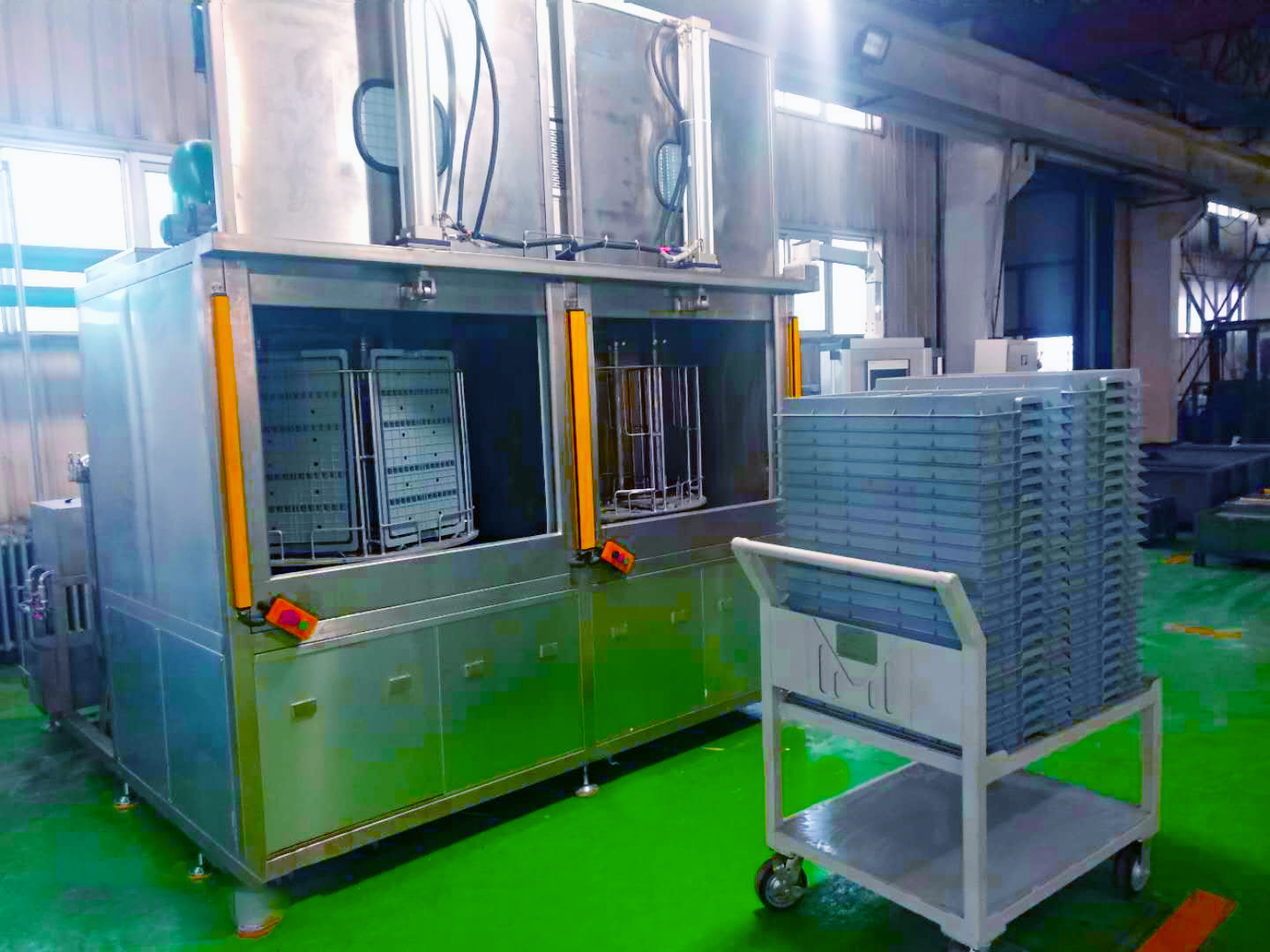 全自動超聲波清洗機(jī)